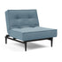 Splitback Styletto Easy Chair / Black Wood